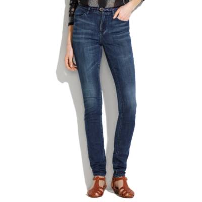 Skinny Skinny High Riser Jeans in River Wash