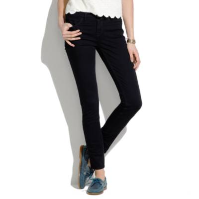 Skinny Skinny Ankle Jeans in Black Frost Wash