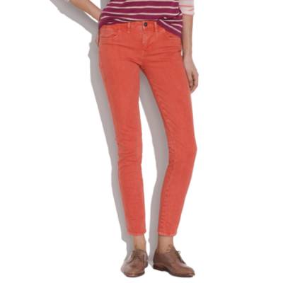 Skinny Skinny Ankle Jeans in Ground Paprika