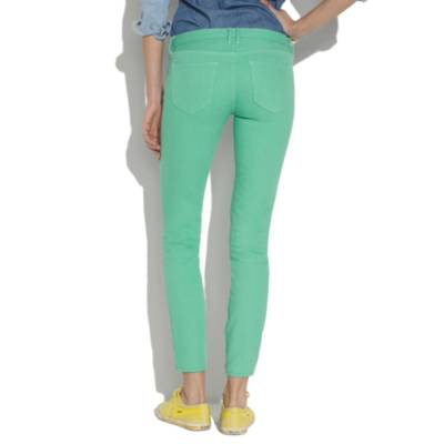 Skinny Skinny Ankle Jeans in Soft Mint