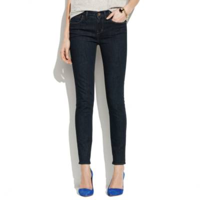 Skinny Skinny Ankle Jeans in Madewell Wash