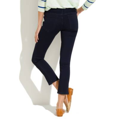 Junction Crop Jeans in Great Lakes Wash