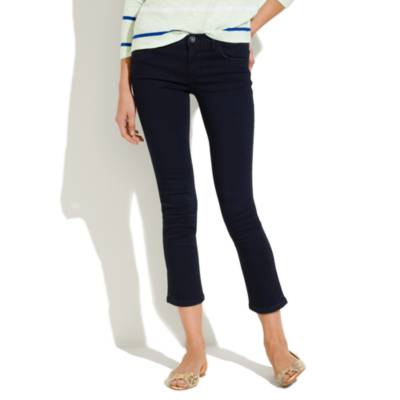 Junction Crop Jeans in Great Lakes Wash