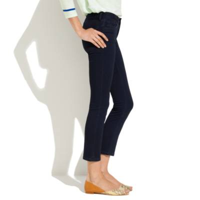 Junction Crop Jeans in Great Lakes Wash