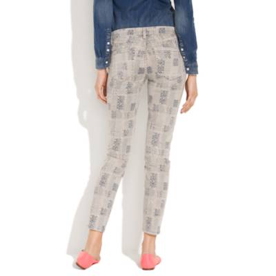 [BlankNYC] Moroccan High Tiled-Up Jeans