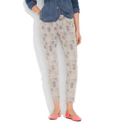 [BlankNYC] Moroccan High Tiled-Up Jeans