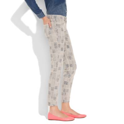 [BlankNYC] Moroccan High Tiled-Up Jeans