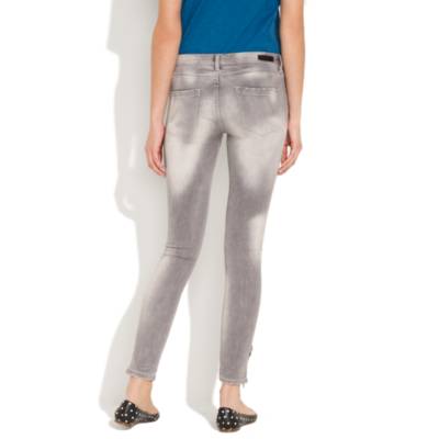 [BlankNYC] Zip Grey Skinny Jeans