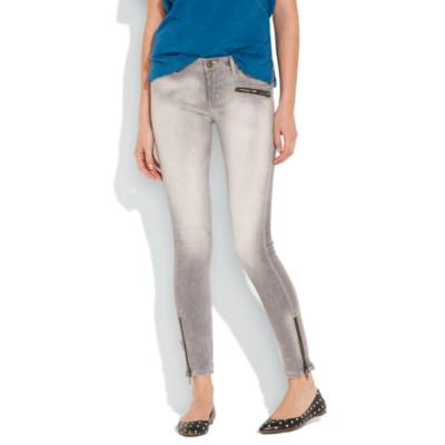 [BlankNYC] Zip Grey Skinny Jeans