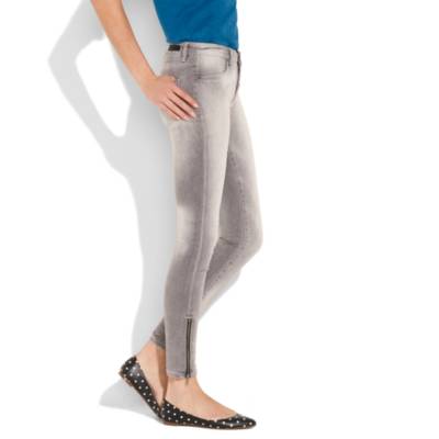 [BlankNYC] Zip Grey Skinny Jeans