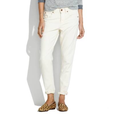 The Boyjean in Linen Wash