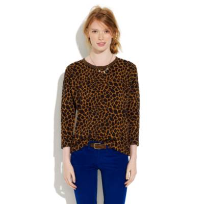 Wildprint Pullover