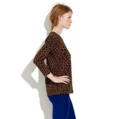Wildprint Pullover