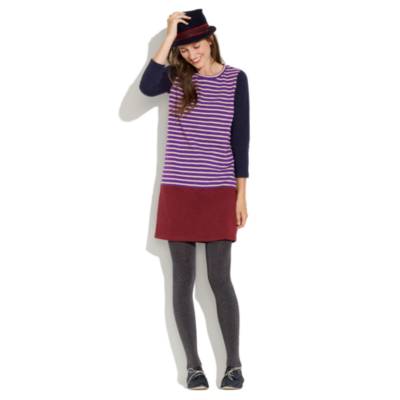 Colorblock Knit Dress