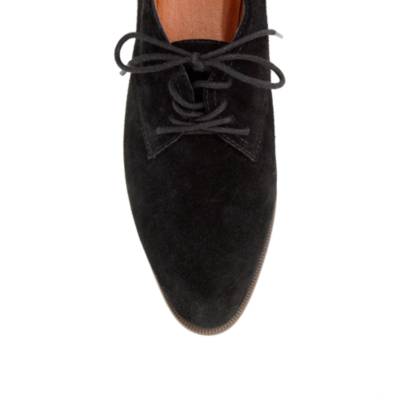 The Bobbie Oxford in suede