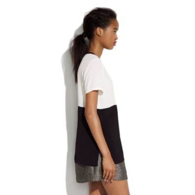 Contrast Henley Top