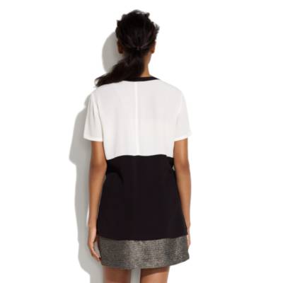Contrast Henley Top