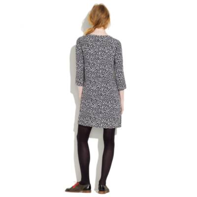 Leopard Print Shiftdress