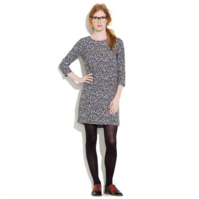 Leopard Print Shiftdress