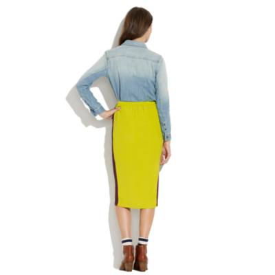 Midline Skirt in Colortread