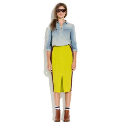 Midline Skirt in Colortread