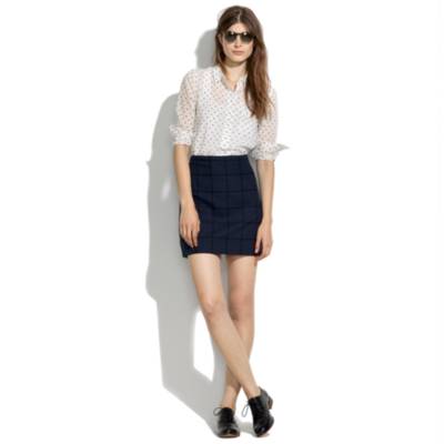 gamine Skirt in zipline