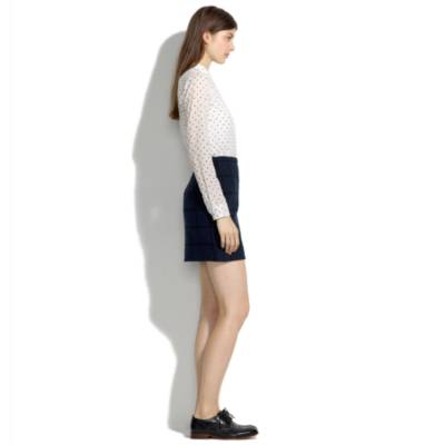 gamine Skirt in zipline