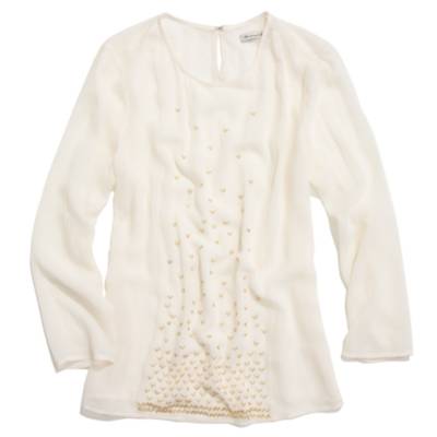 Silk Goldflight Top