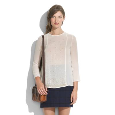Silk Goldflight Top