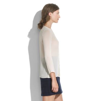 Silk Goldflight Top