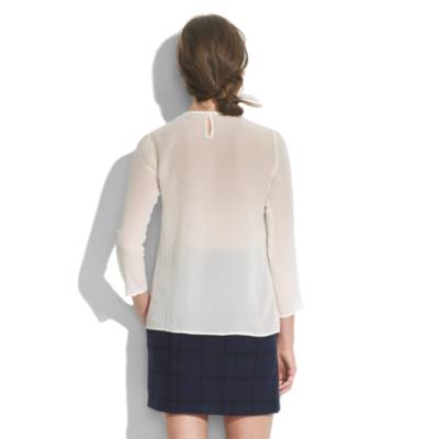 Silk Goldflight Top