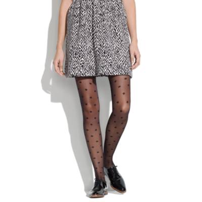 Swiss-Dot Tights
