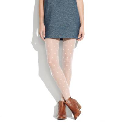Swiss-Dot Tights