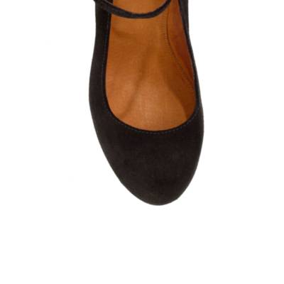 The Highgate Pump in Suede