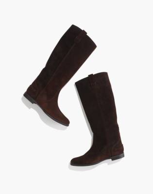 The Archive Boot in Suede