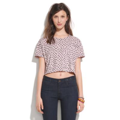 Rxmance&reg; Painted Cropped Tee