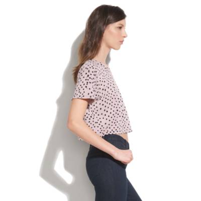 Rxmance&reg; Painted Cropped Tee