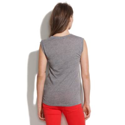 Rxmance&reg; Heather Muscle Tee