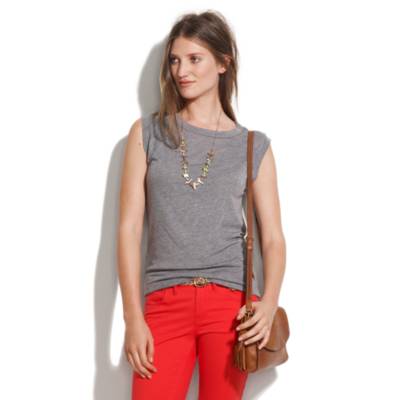 Rxmance&reg; Heather Muscle Tee