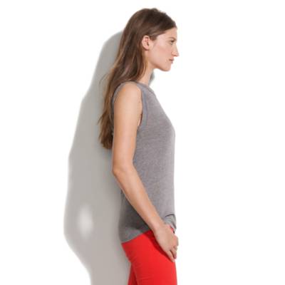 Rxmance&reg; Heather Muscle Tee