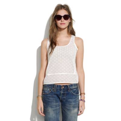 Windowlace Tank