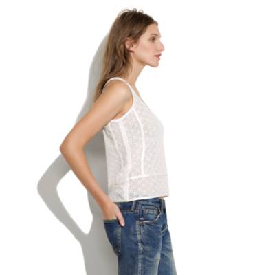 Windowlace Tank