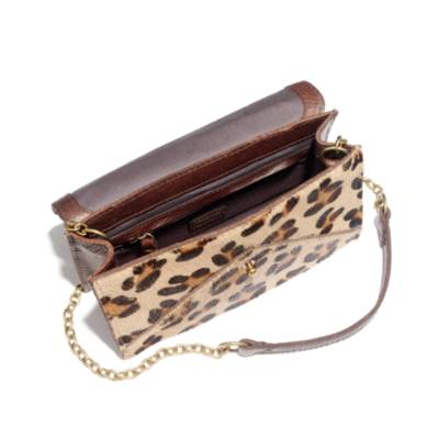 The Chain Minibag in Calf Hair