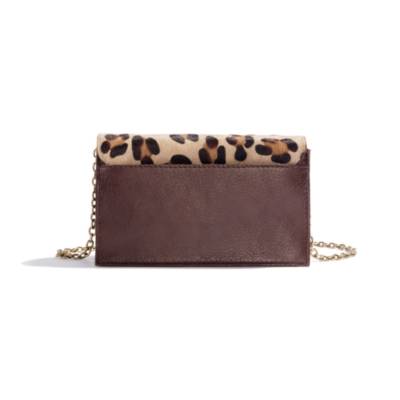 The Chain Minibag in Calf Hair