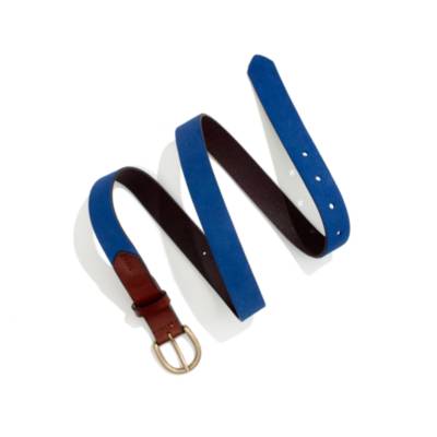 Suede Belt