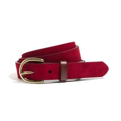 Suede Belt