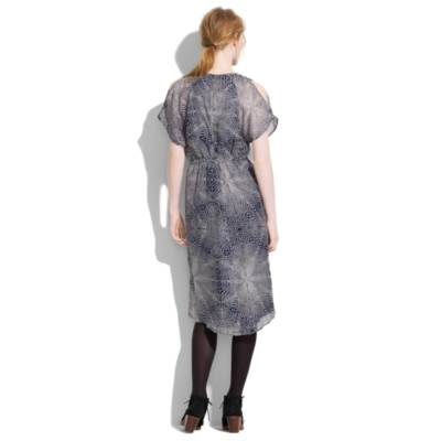 Silk Stardot Dress