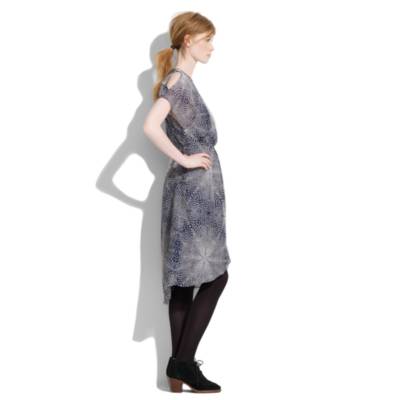 Silk Stardot Dress