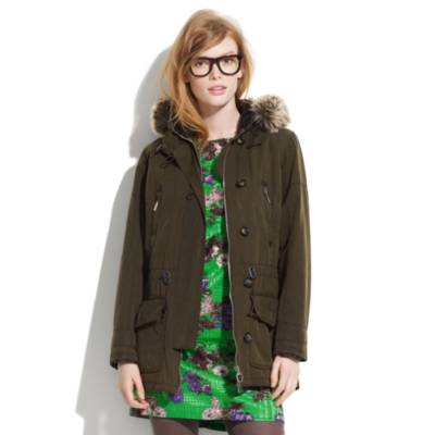 Barbour&reg; Vintage Troop Parka