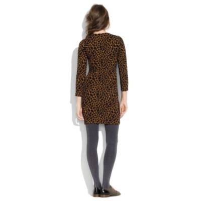 Safari-Print Nightbell Dress